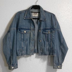 Zara Jean Jacket Denim